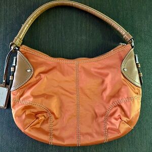 Nine West Orange and Brown Women's purse